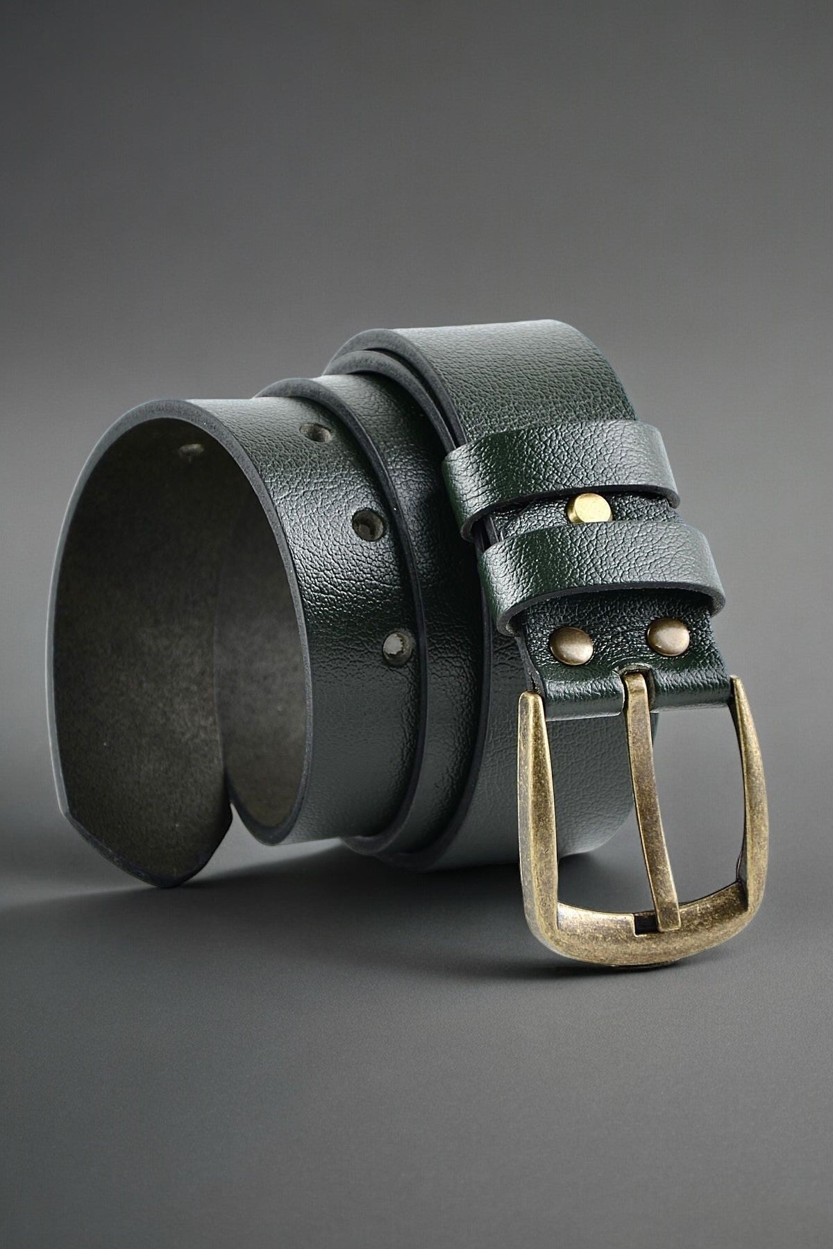 Handmade Leather Belt with Different Color Options  99percenthandmade   