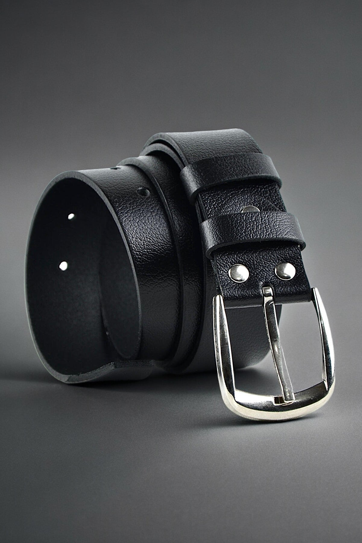 Handmade Leather Belt with Different Color Options  99percenthandmade 32" - 34" Waist inches (70cm-80cm)-Small Black 