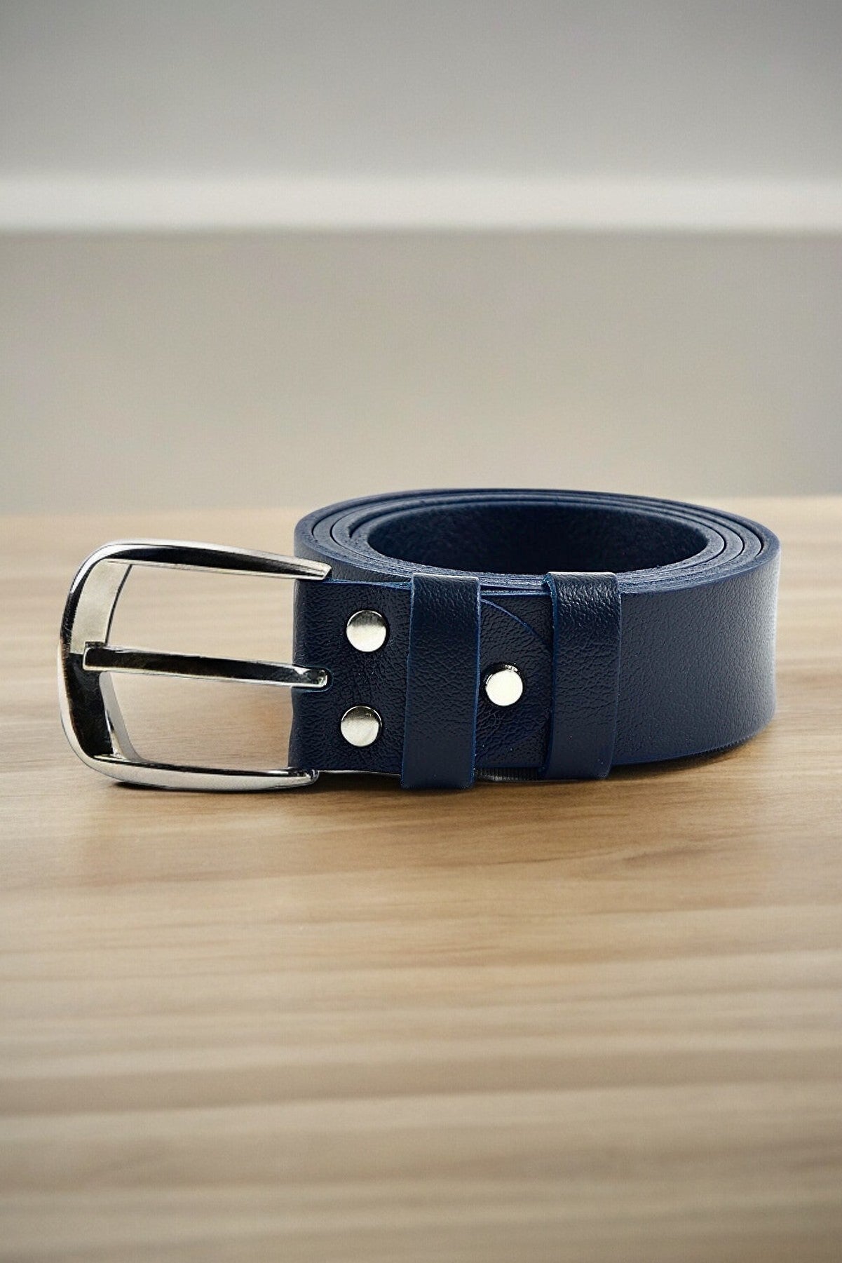 Handmade Leather Belt with Different Color Options  99percenthandmade 32" - 34" Waist inches (70cm-80cm)-Small Blue 
