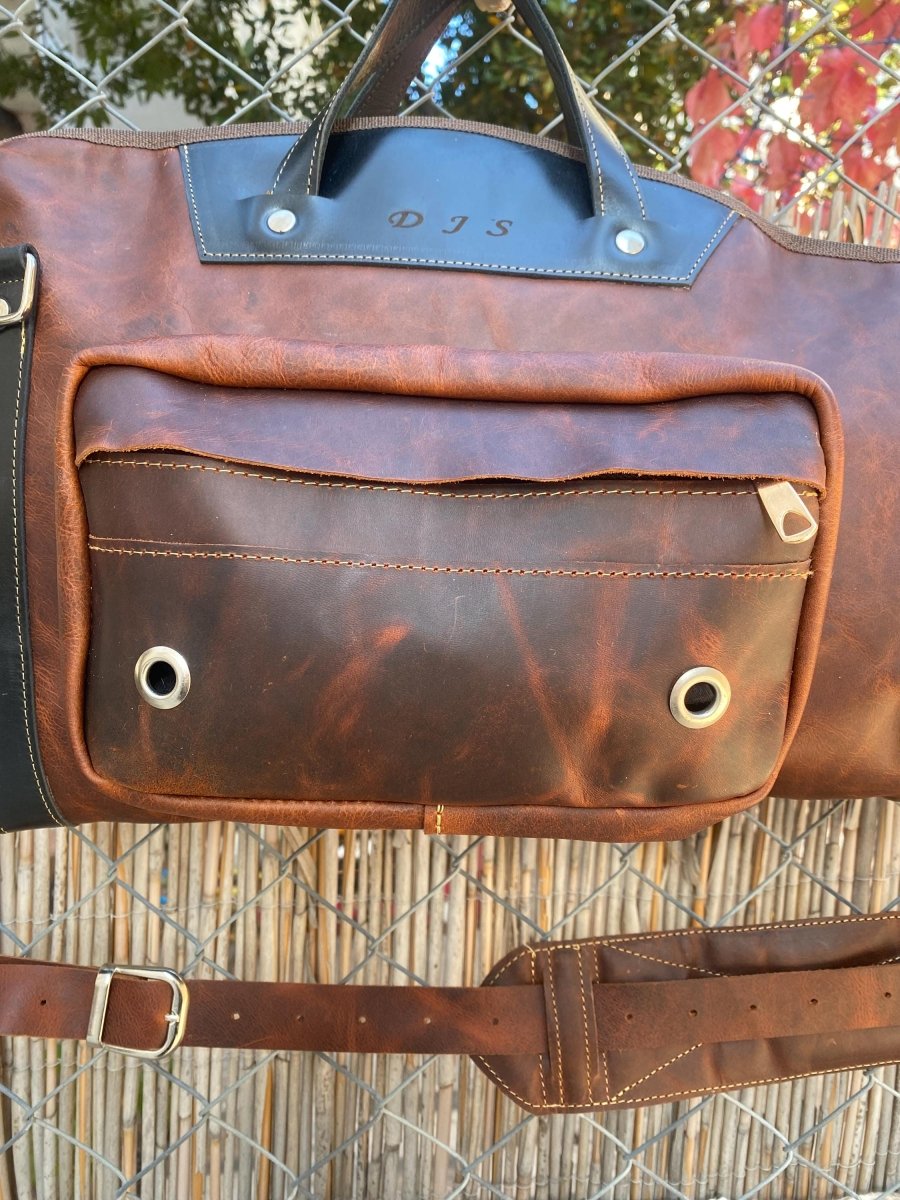 Handmade | Double Leather Breakdown Shotgun Case | Leather | Shotgun Bag | Hunting | Shotgun | Gun case | Personalization 99percenthandmade