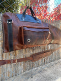 Handmade | Double Leather Breakdown Shotgun Case | Leather | Shotgun Bag | Hunting | Shotgun | Gun case | Personalization 99percenthandmade