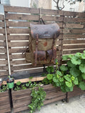 30L to 80L | Brown-Green | Camping Backpack | Bushcraft Backpack | Camping | Hiking | Rucksack | Backpack | Outdoor | Personalization 99percenthandmade