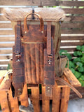 Handmade Bushcraft Backpack - Camping Backpack - Hiking Backpack 99percenthandmade