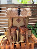 Handmade Bushcraft Backpack - Camping Backpack - Hiking Backpack 99percenthandmade