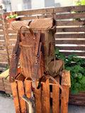 Handmade Bushcraft Backpack - Camping Backpack - Hiking Backpack 99percenthandmade