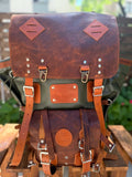 Limited, Handmade Full Leather Bushcraft - Camping - Hiking Backpack 99percenthandmade
