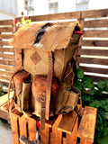 Handmade Bushcraft Backpack - Camping Backpack - Hiking Backpack 99percenthandmade