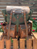 Travel Backpack - Canvas Backpack - 30L to 80L 99percenthandmade