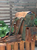 Travel Backpack - Canvas Backpack - 30L to 80L 99percenthandmade