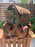 Travel Backpack - Canvas Backpack - 30L to 80L 99percenthandmade