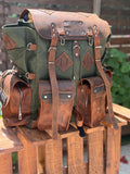 Travel Backpack - Canvas Backpack - 30L to 80L 99percenthandmade