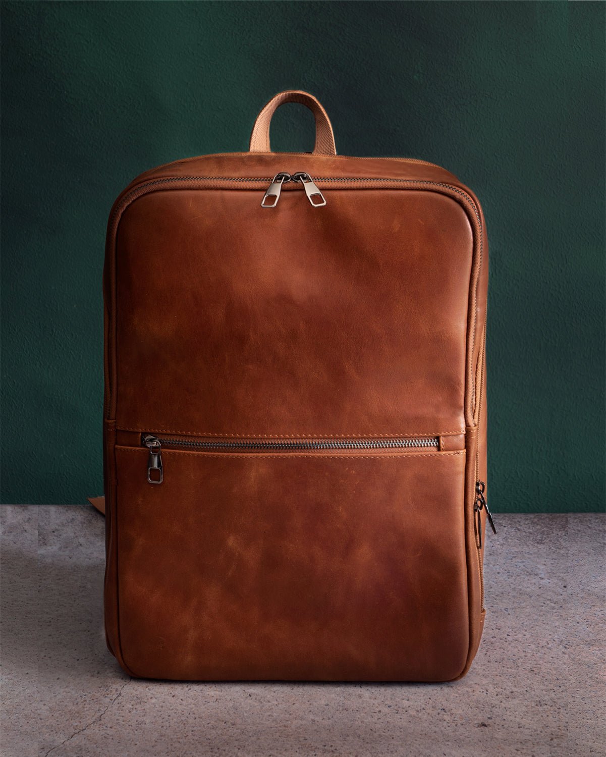 backpack unisex colours leather Laptop Backpack, Full Leather, 3 Color Options