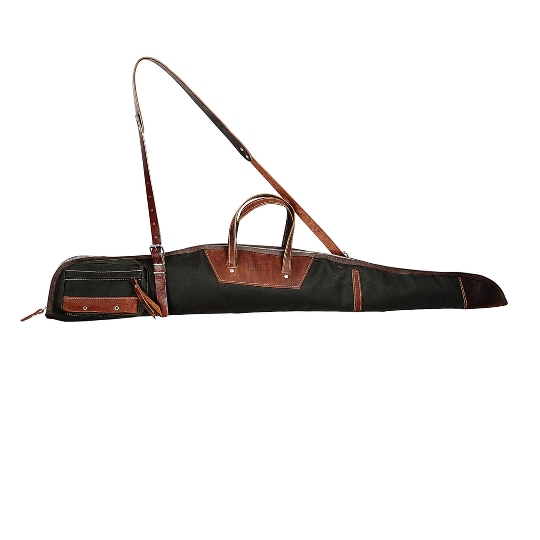 40 inch to 60 inch | Handmade | Leather Rifle Bag | Canvas Rifle Bag | Waxed Canvas  | Leather | Rifle Bag | Hunting | Rifle | Gun case  | Personalization  99percenthandmade