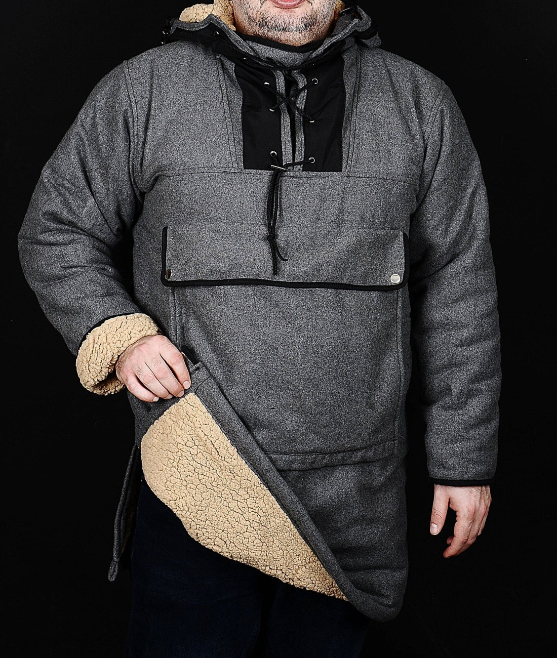 Best Valentine's day Gift Anorak | Handmade 6 Anorak Sweatshirt Models | Unique Gift for Valentine's Day Gift , Fall Clothing  99percenthandmade