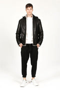 Calfskin | Leather Coat | Tailored to Your Size | Brown | Blue | Black | CalfSkin |  Leather  jacket | Cow leather | Gifts For Men  99percenthandmade