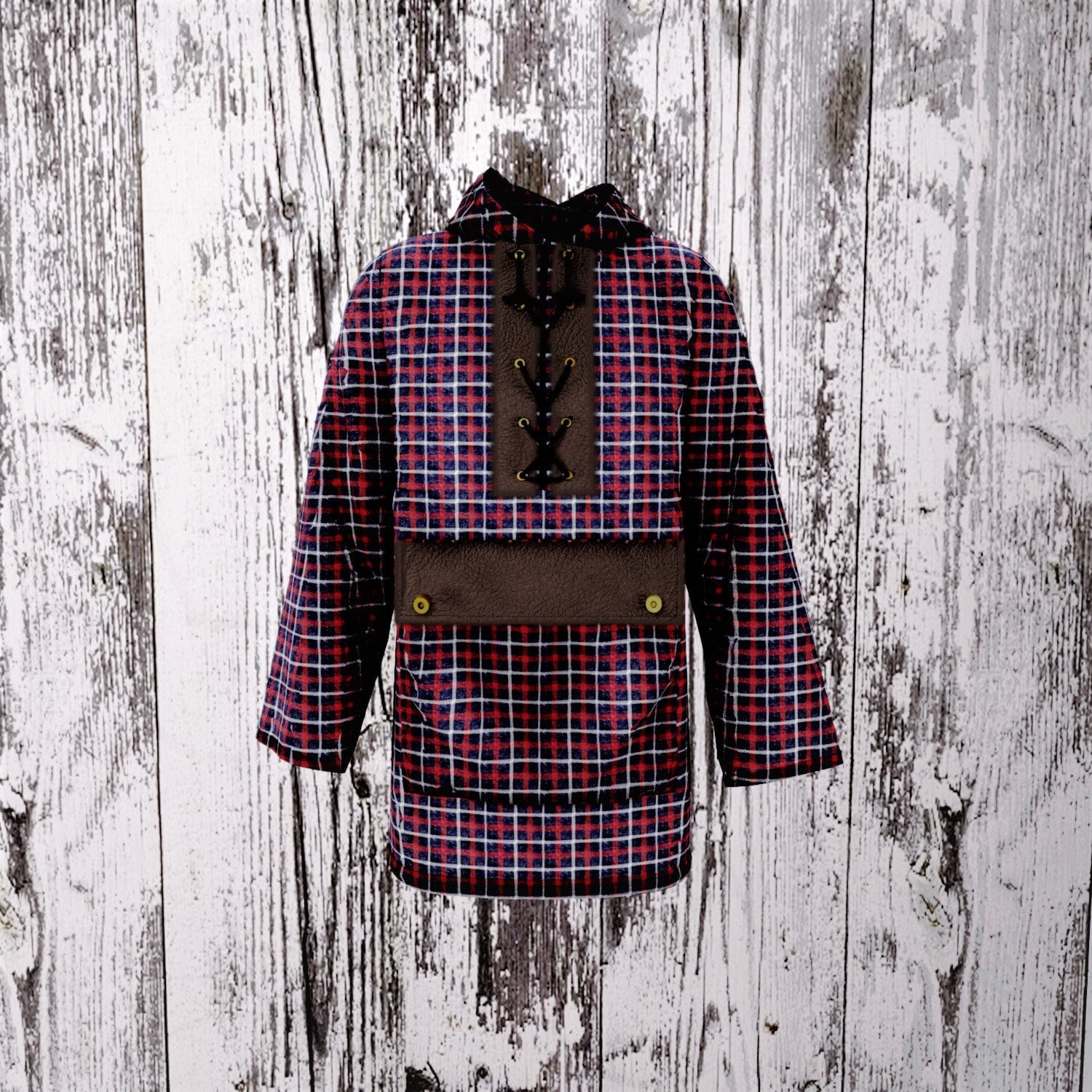 Camping Anorak Bushcraft Anorak Bushcraft Camping Outdoor