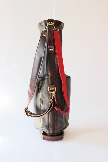 Golf Bag  | Tailor Made Golf Pencil Bag  | Leather Golf Stand  | Leather Golf Bags  99percenthandmade
