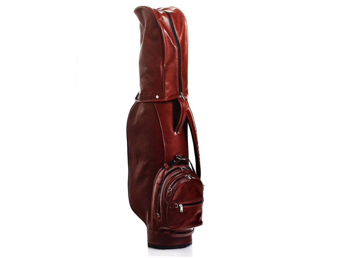 Handmade Leather Golf Bag  for Eduardo  99percenthandmade