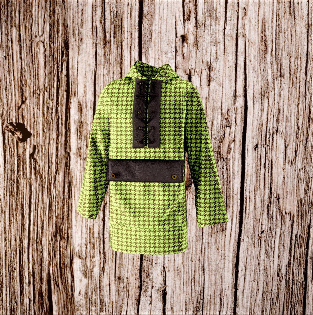 Hiking Anorak | Camping Anorak | Hiking | Camping  | Outdoor | WindBraker | Bespoke Tailormade Anorak| Wool Anorak | Handmade Hoodie  99percenthandmade XS Wool 3