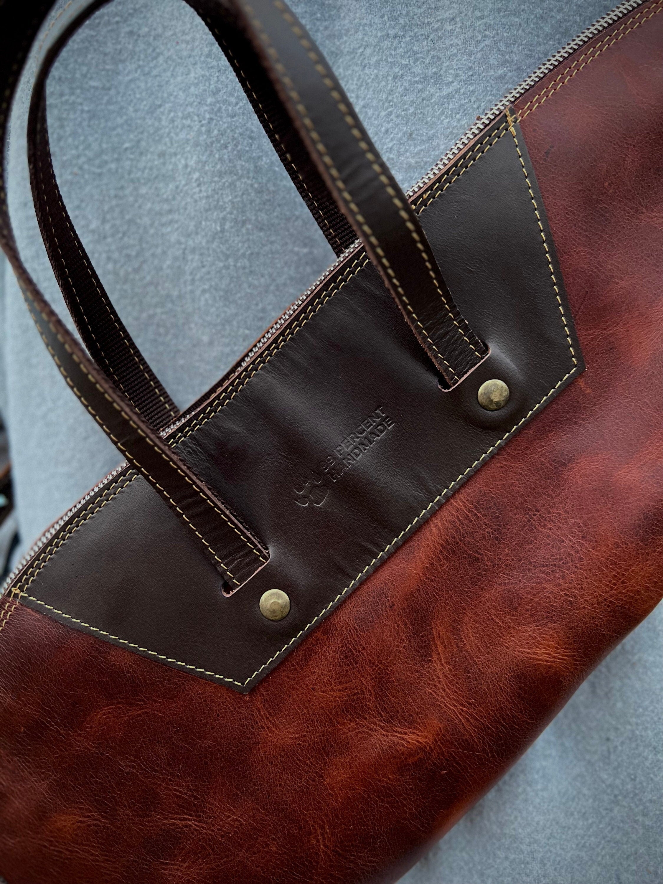 Handmade Leather Rifle Bag Canvas Rifle Bag Waxed Canvas Leath 99percenthandmade