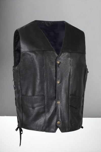 Wilson leather online vest mens