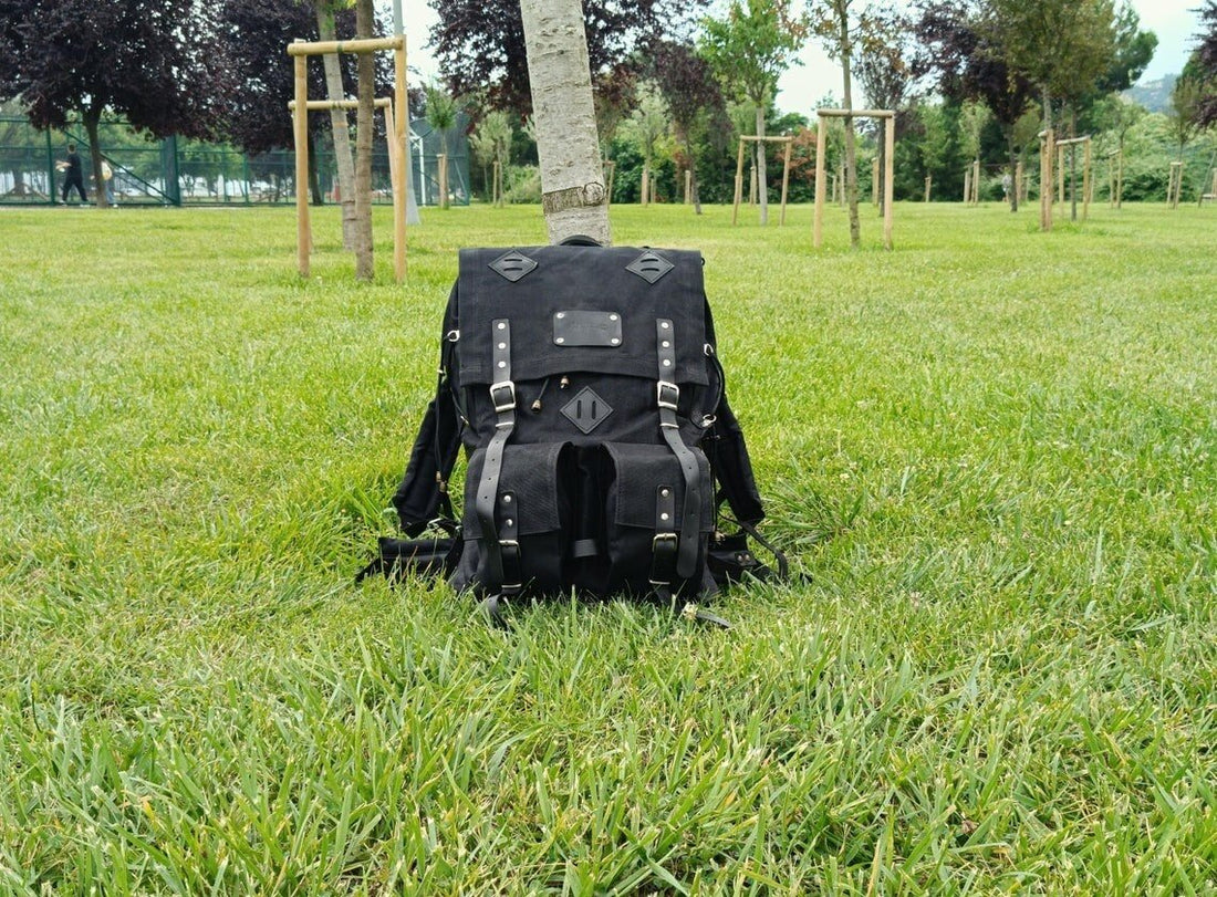 Limited Hiking Camping Backpack 30 Liter to 80 liter options Black Brown Green Options  99percenthandmade