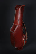 Limited | Reddish Brown Color | Handmade Leather Golf Bag | Tailor Made | Leather Golf Stand Bag | Leather Golf Bags | Personalization  99percenthandmade