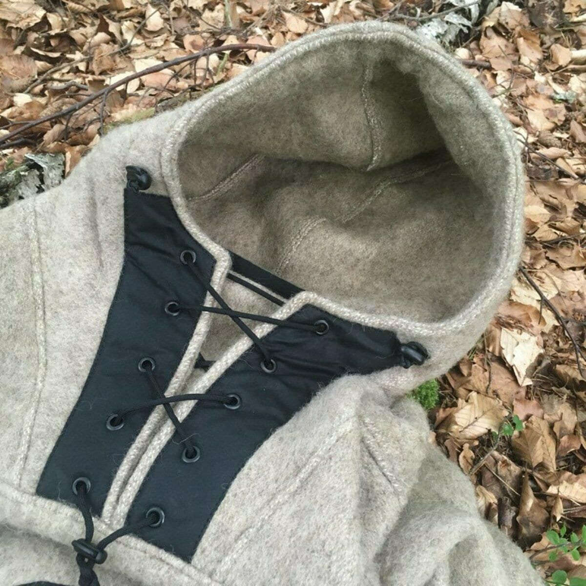 New colour released Brown and gray options Bushcraft Anorak, You will be ready for adventure, Best Protection For Cold, Full Handmade anorak 99percenthandmade XS Grey 