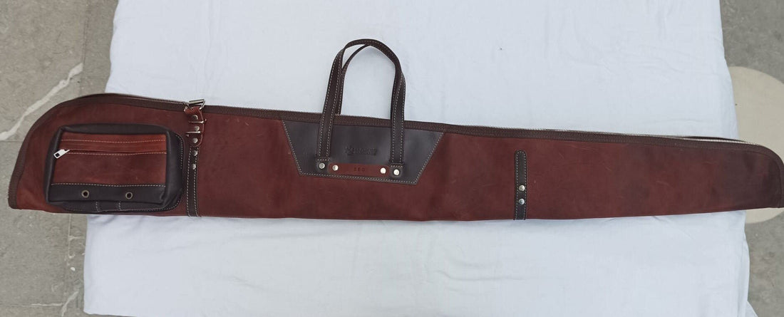 New Leather Double Shotgun Cases  99percenthandmade