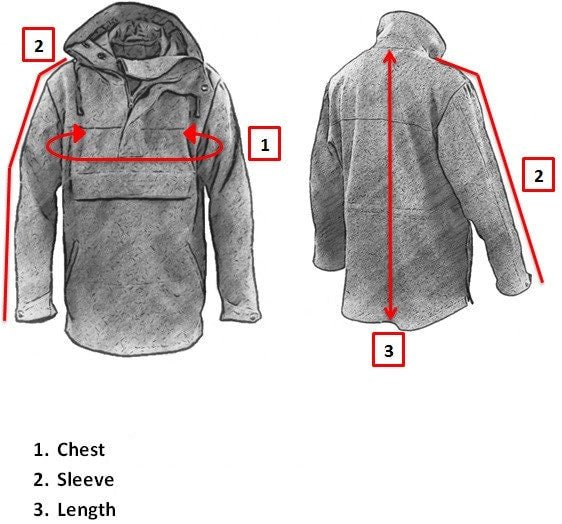 Tailormade Bespoke Brown Anorak with leather details | You will be ready for adventure | Best Protection For Cold, Full Handmade 99percenthandmade