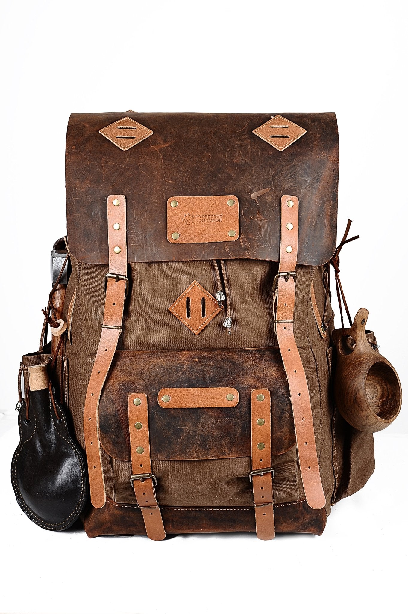 Bushcrat Backpack Equipments