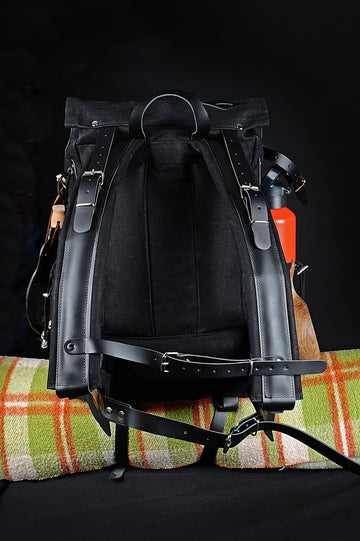 Hiking Backpack - 99percenthandmade