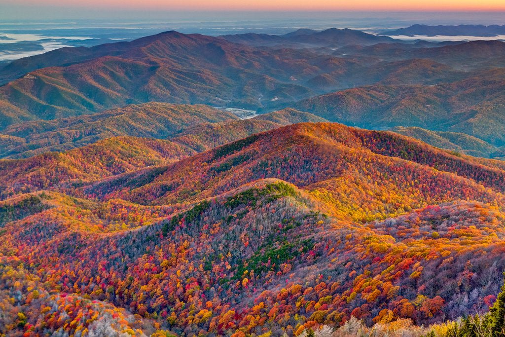 Trails of Great Smoky Mountains National Park with  Hiking Backpacks for Hiking - 99percenthandmade