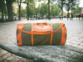 180 Liter | Duffle Bag |  Leather | Canvas | Travel Holdall | Luggage | Carry All Holdall |  Leather Luggage | Carry on Baggage, Suitcase  99percenthandmade   