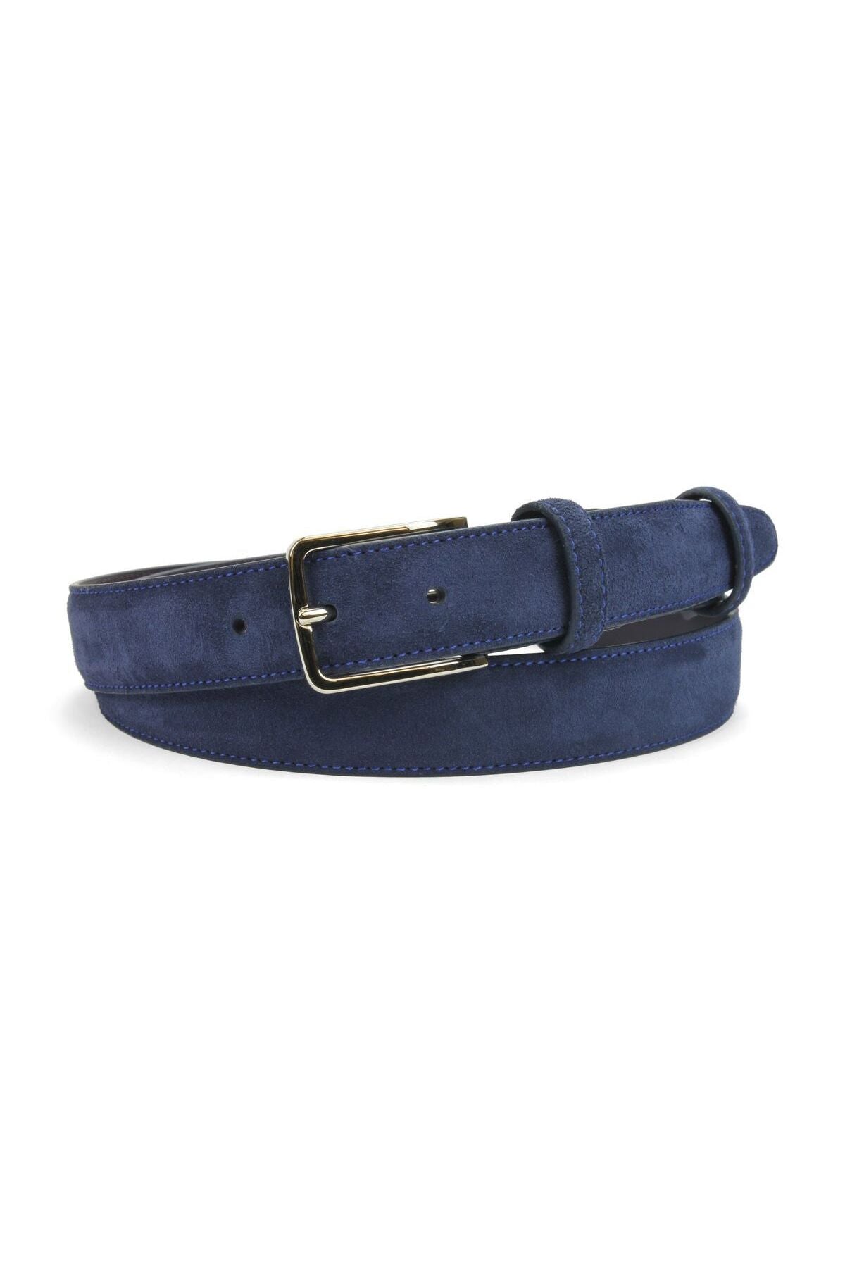 Handmade Suede Leather Belt with Different Color Options Belt 99percenthandmade