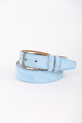 Handmade Suede Leather Belt with Different Color Options Belt 99percenthandmade 32