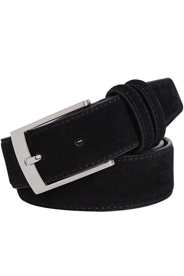Handmade Suede Leather Belt with Different Colors