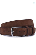 Handmade Suede Leather Belt with Different Color Options Belt 99percenthandmade 32