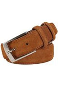 Handmade Suede Leather Belt with Different Color Options Belt 99percenthandmade 32