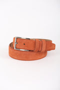 Handmade Suede Leather Belt with Different Color Options Belt 99percenthandmade 32