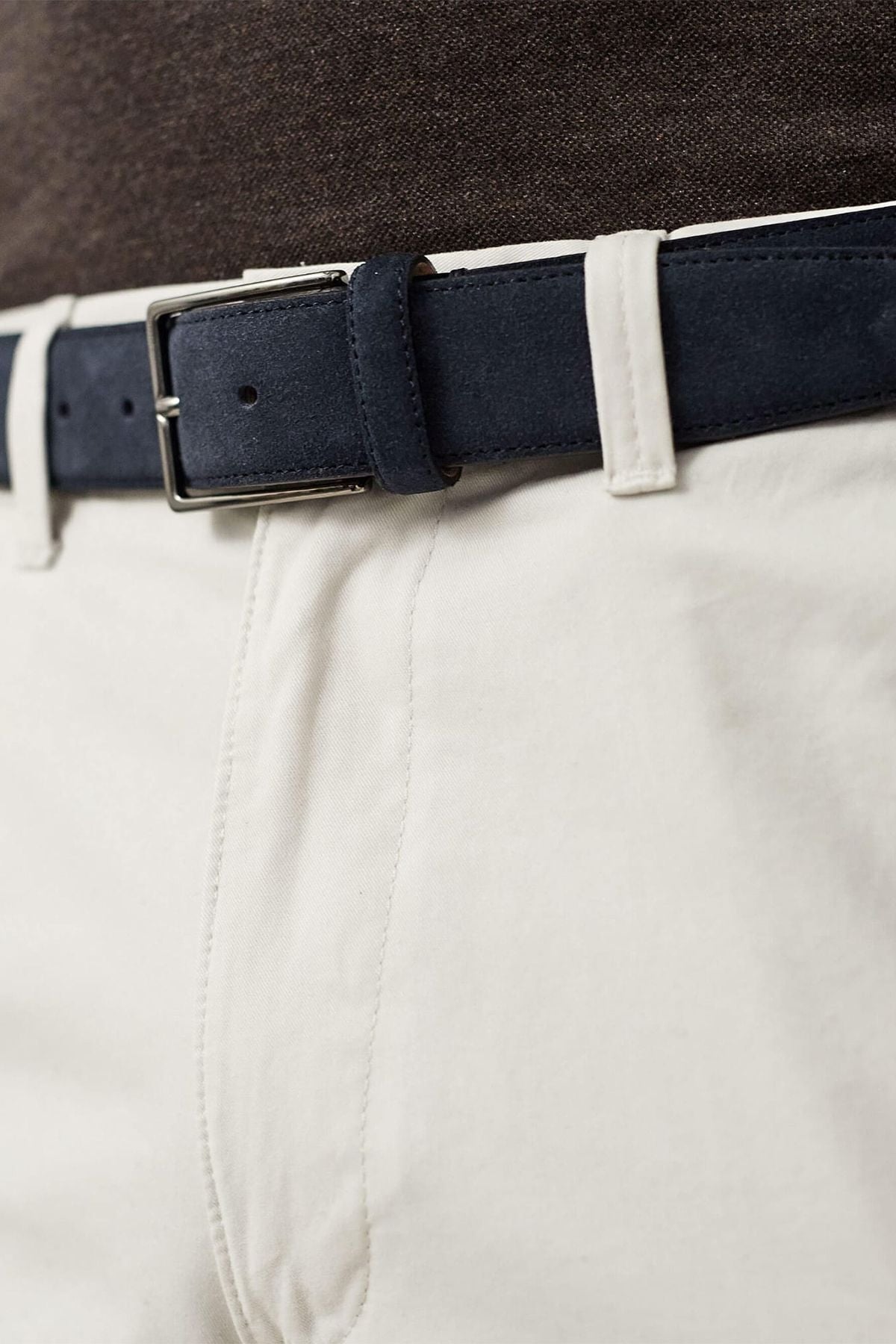 Handmade Suede Leather Belt with Different Color Options Belt 99percenthandmade