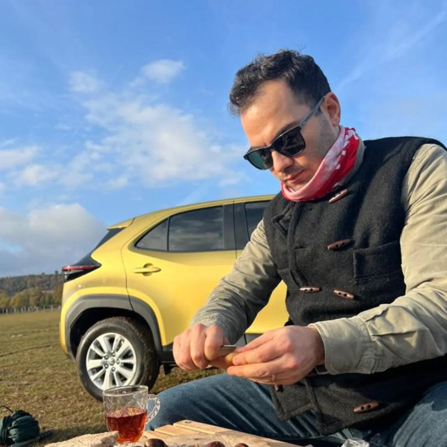 Bushcraft Pants and Vest, You will be ready for adventure, Best Protection For Cold, Full Handmade, Coldbreaker 99percenthandmade