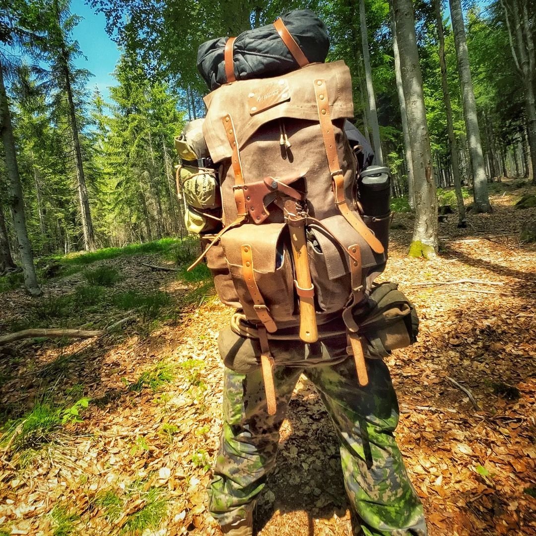 80 L | Bushcraft Backpack | Camping Backack 80 L | Bushcraft Backpack | Camping Backack