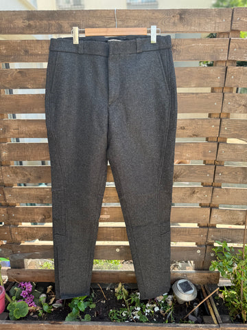 Bushcraft Handmade Gray Pants and Vest, Please enter body sizes when you order, You will be ready for adventure, Best Protection For Cold