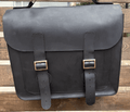 Handmade Messenger Bag, Laptop Bag, Briefcase Bag. Size : 13 inch to 17 inch with Brown-Green - Black 99percenthandmade