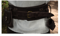 Handmade Bushcraft Leather Utility Belt Set | For Roy 99percenthandmade