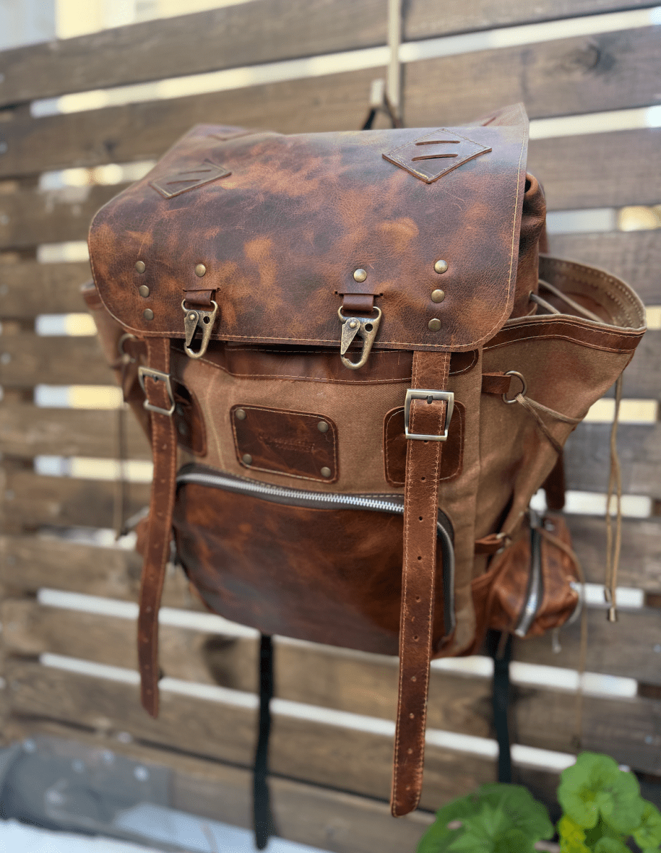 Travel Backpack | City Backpack | Laptop Backpack , Suitable for 2 Laptop 99percenthandmade