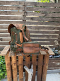 The Harmony of New and Old | 2026 Limited Edition | Handmade Leather - Canvas Backpack | Travel & Adventure Ready | 24 Hours Tested 99percenthandmade