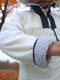 Bespoke Handmade Super cashmere Anorak You will be ready for adventure, Best Protection For Cold, Full Handmade  99percenthandmade   