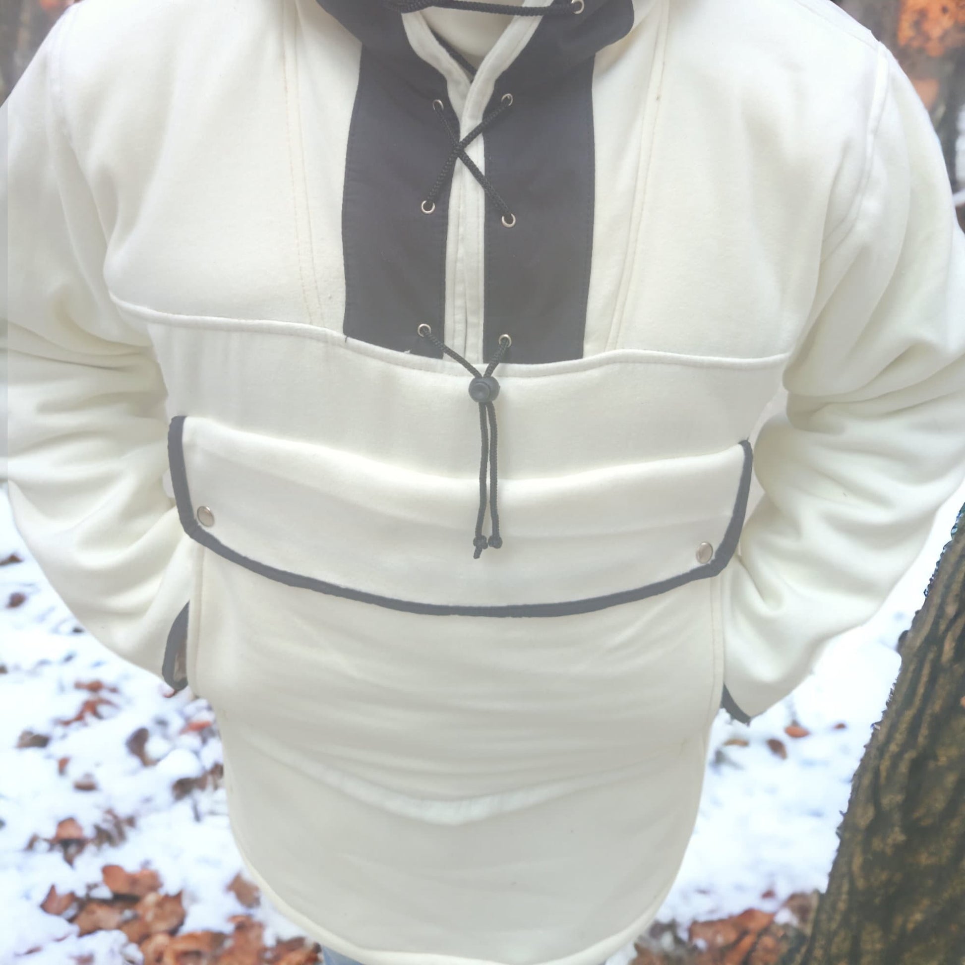 Bespoke Handmade Super cashmere Anorak You will be ready for adventure, Best Protection For Cold, Full Handmade  99percenthandmade   